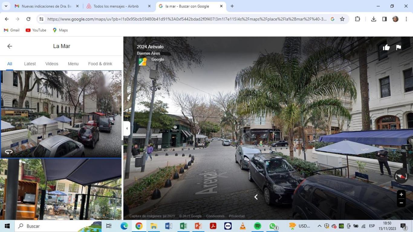 Palermo Soler Apartment Buenos Aires Exterior photo